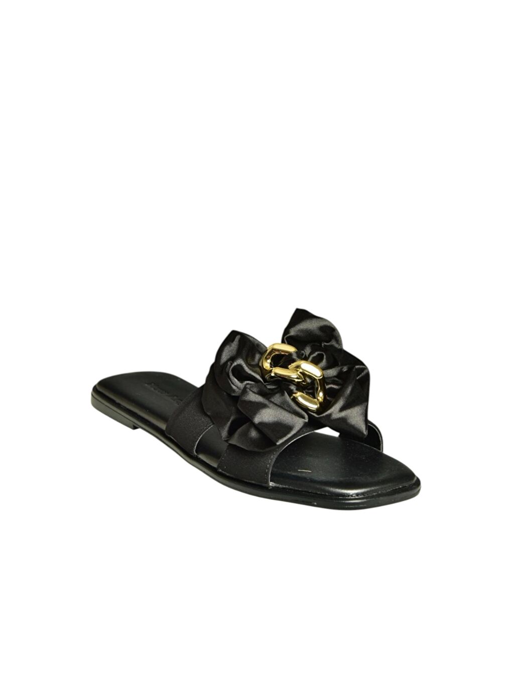 Siyah Kadın Terlik U676172504-6