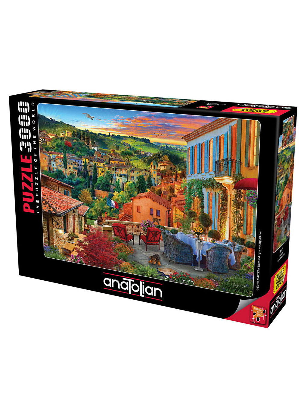 Puzzle 3000 Parça Tuscany 4935