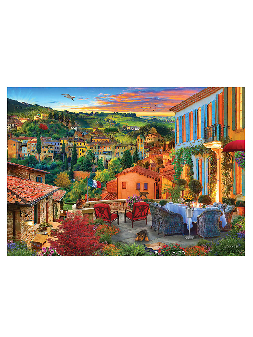 Puzzle 3000 Parça Tuscany 4935-1