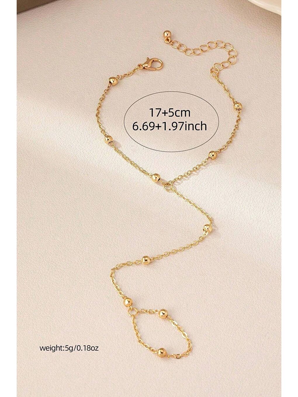 Sarı Çelik Toplu Zincir Şahmeran-1