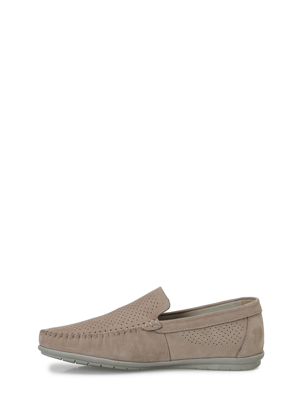 Bej 2251-N Kum Erkek Loafer-2