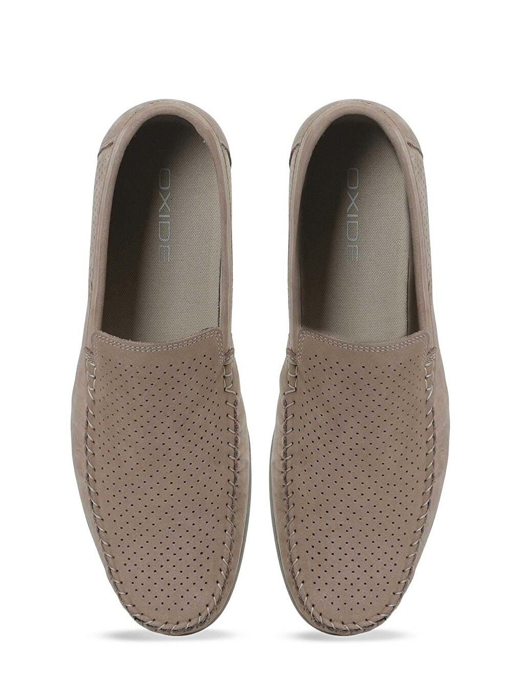 Bej 2251-N Kum Erkek Loafer-3