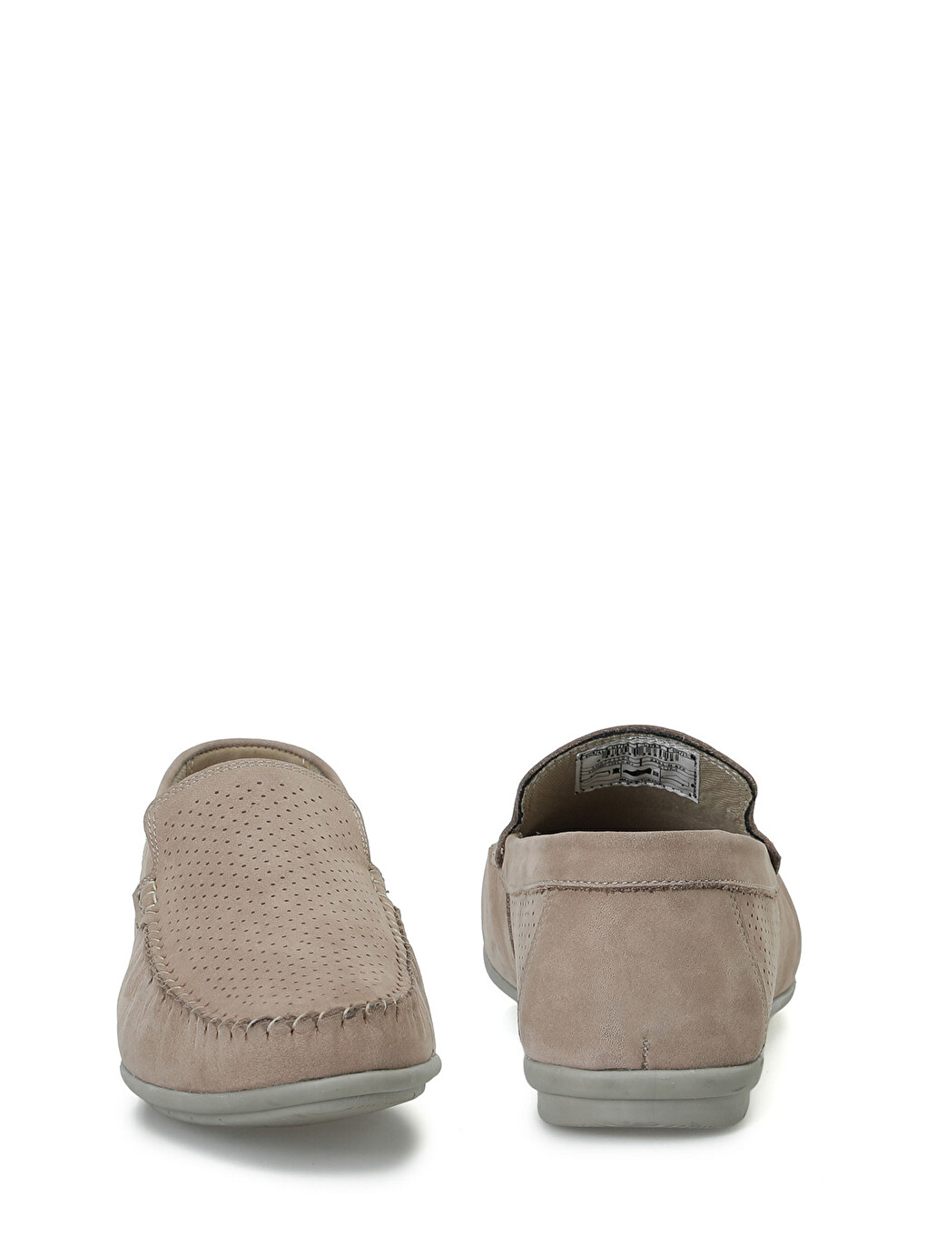 Bej 2251-N Kum Erkek Loafer-4