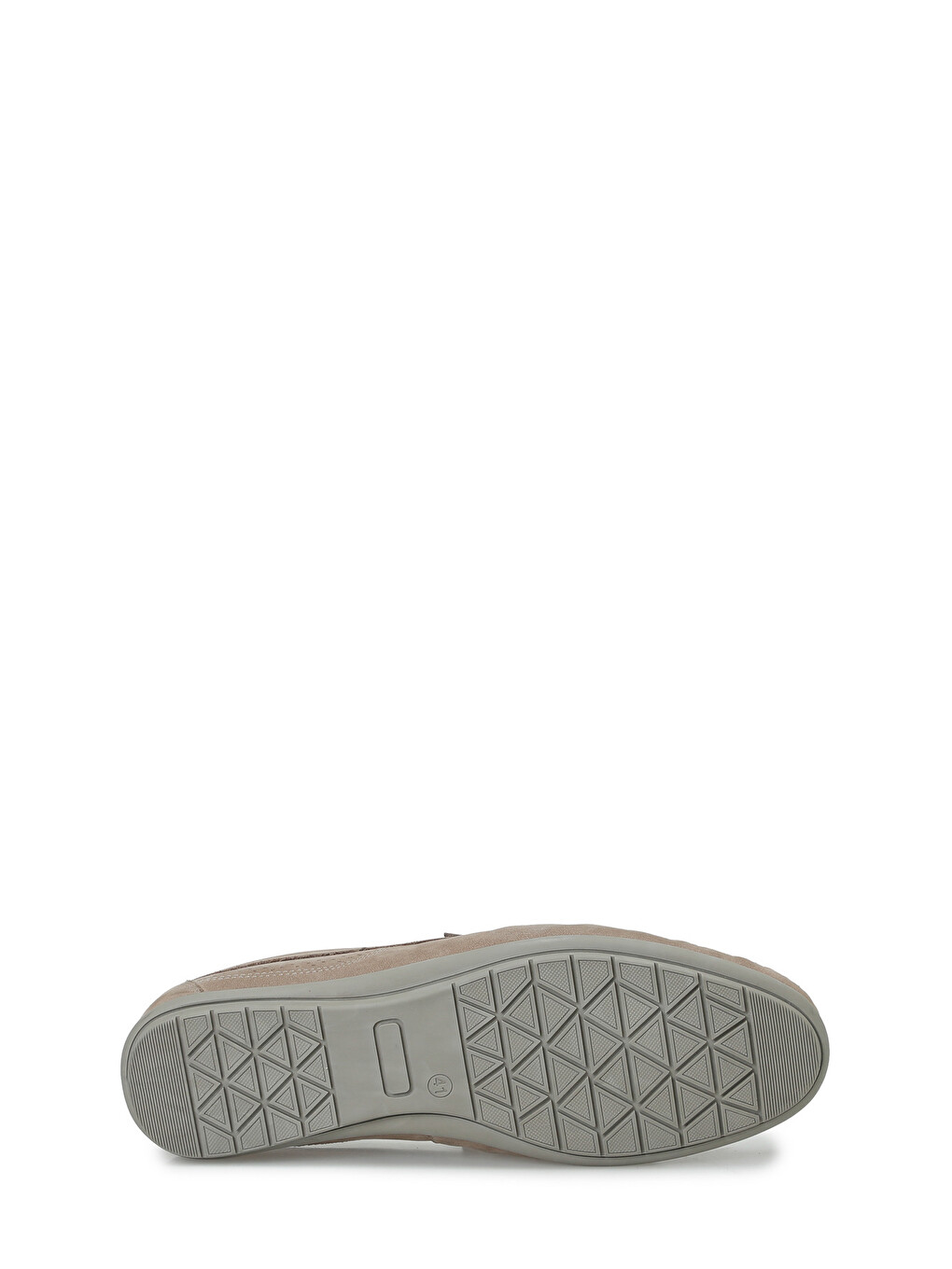 Bej 2251-N Kum Erkek Loafer-5