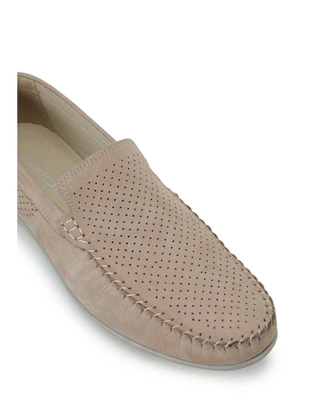 Bej 2251-N Kum Erkek Loafer-6