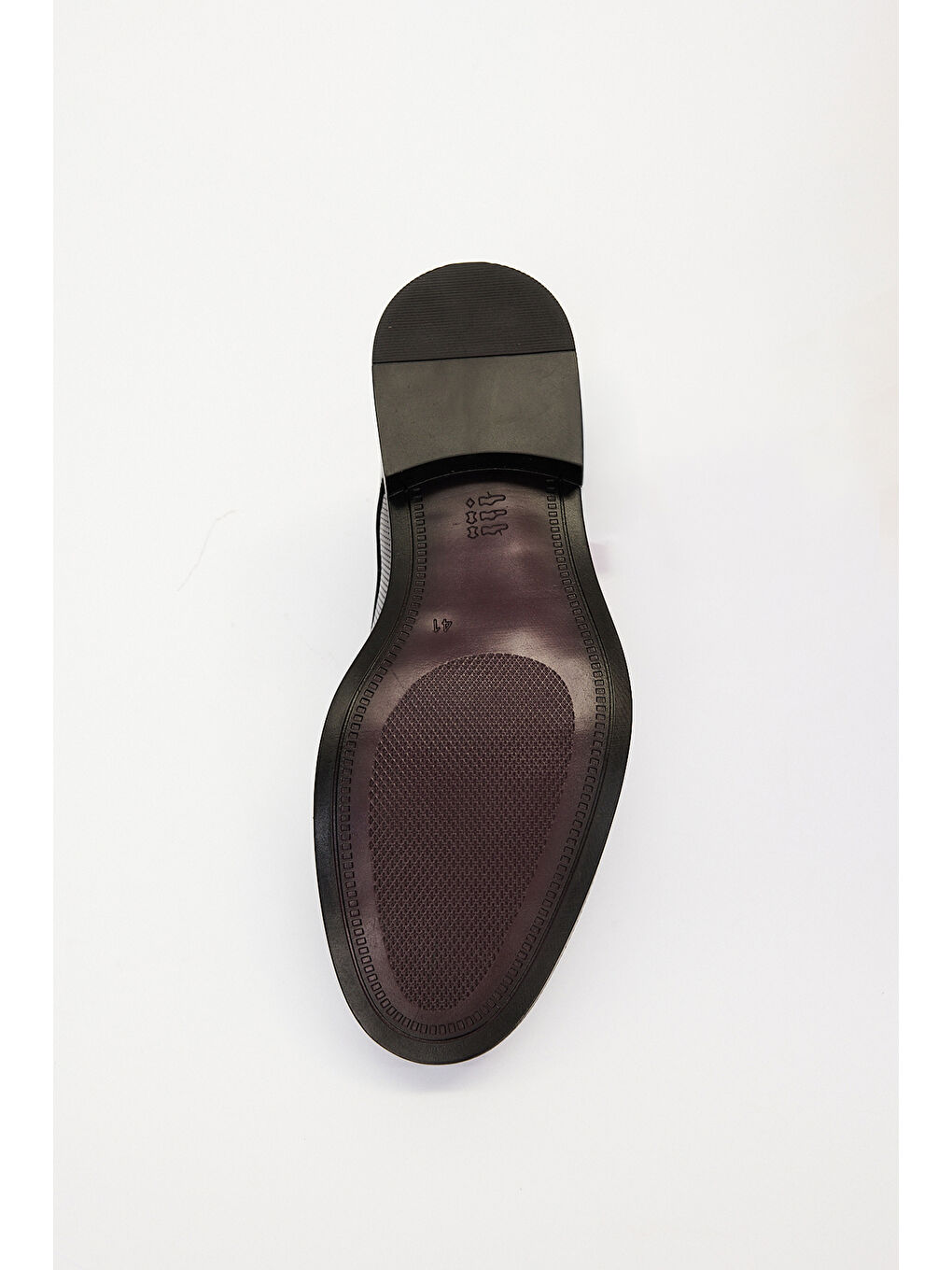 Erkek Siyah Klasik Rugan Ayakkabı-3