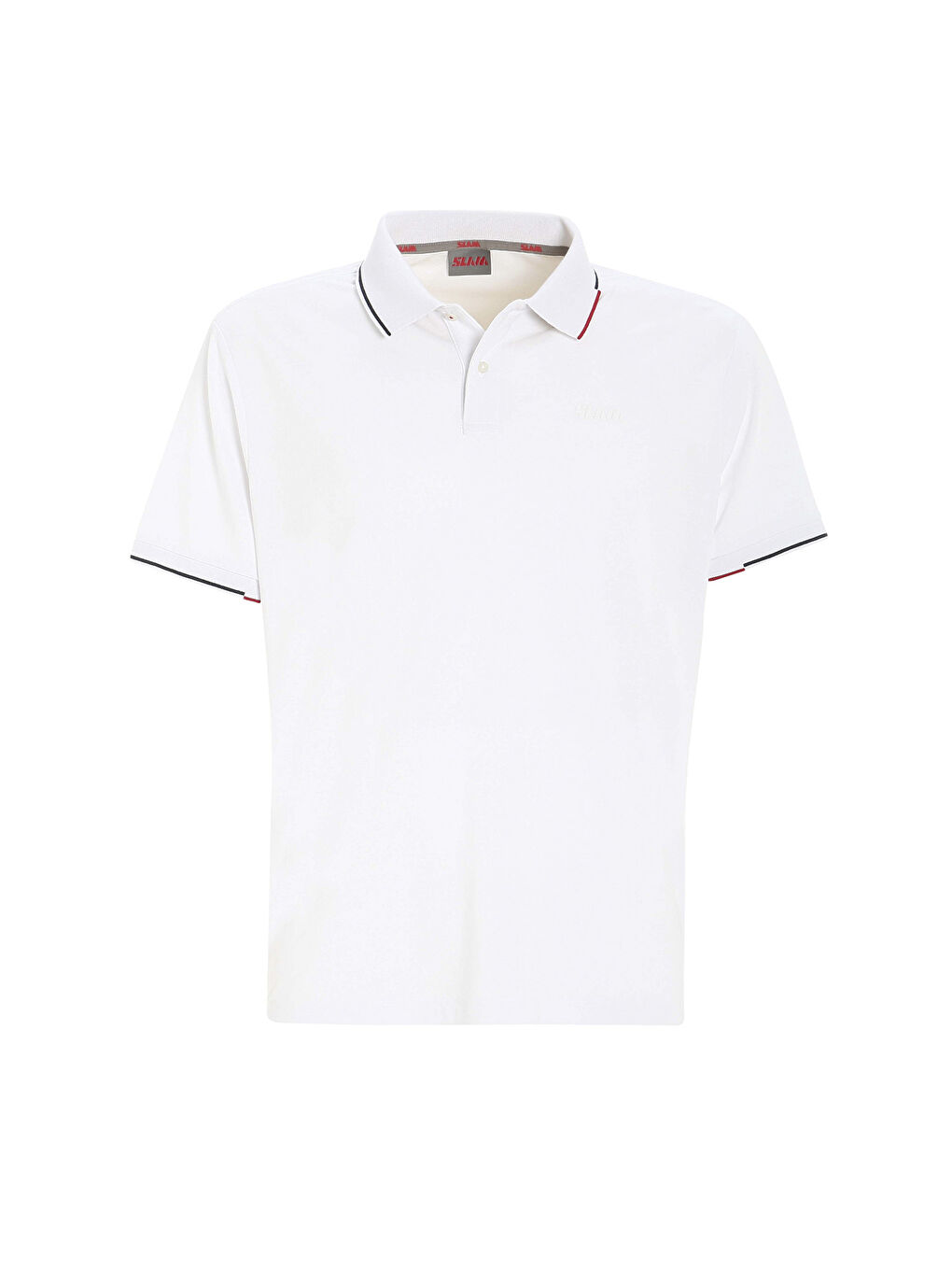 Deck Lgt Pique Polo Erkek Beyaz Polo Tişört-1