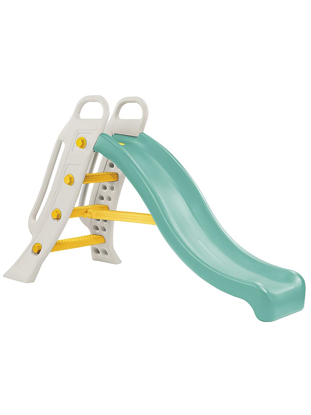 Oyuncak Büyük Su Kaydırağı - Yeşil Standart