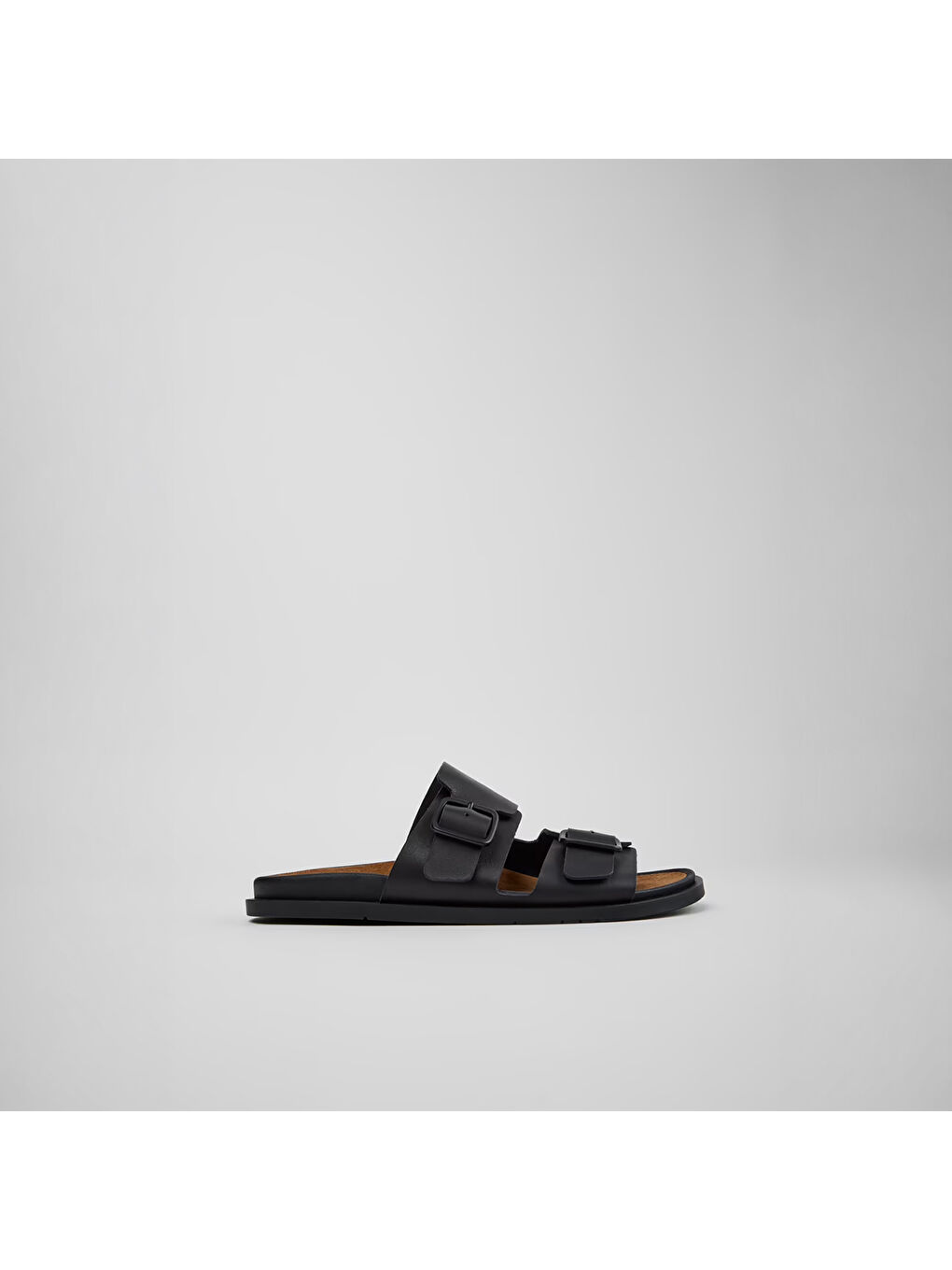 Siyah Erkek Terlik K101091-001 Lluc Sandal Black