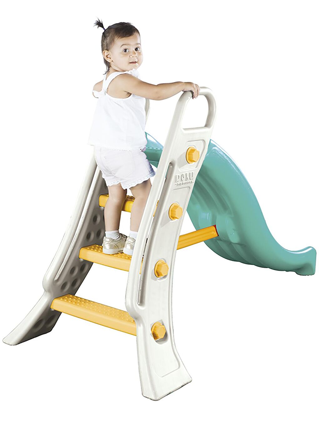Oyuncak Büyük Su Kaydırağı - Yeşil Standart-2