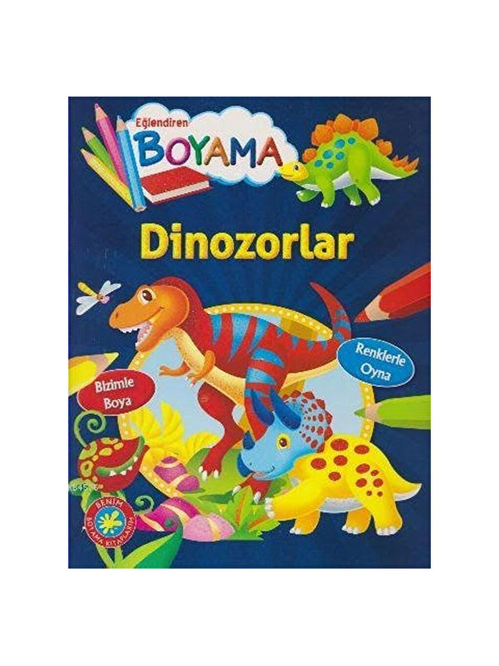Eğlendiren Boyama Dinozorlar
