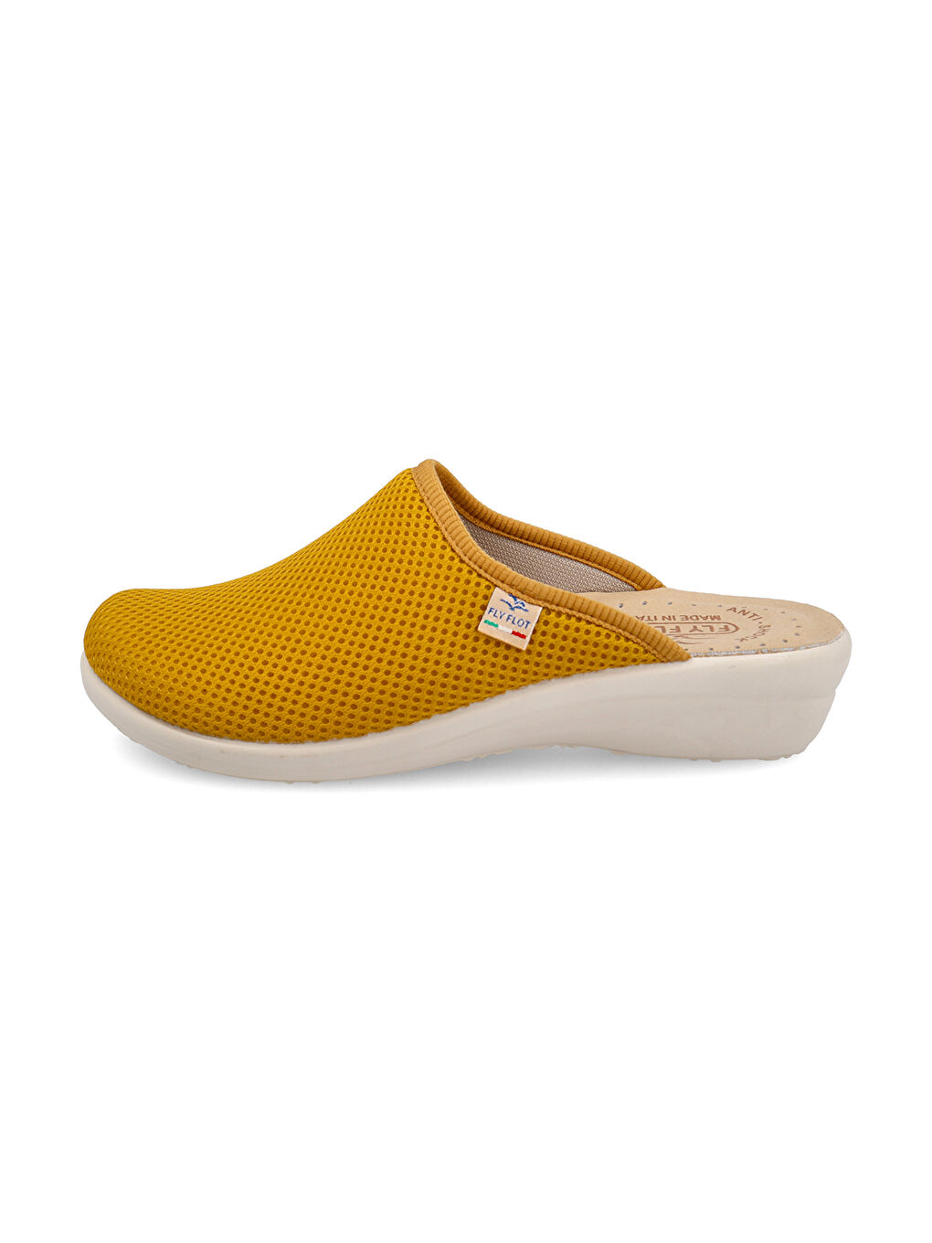Kadın Sarı Terlik T4 368 FE Slipper FRESH CLASSIC 6023-Yellow-1