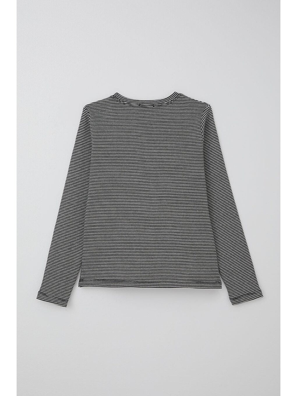 Kız Çocuk Pantolonlu Takım Parmak Detaylı Siyah (8-14 Yaş)-3