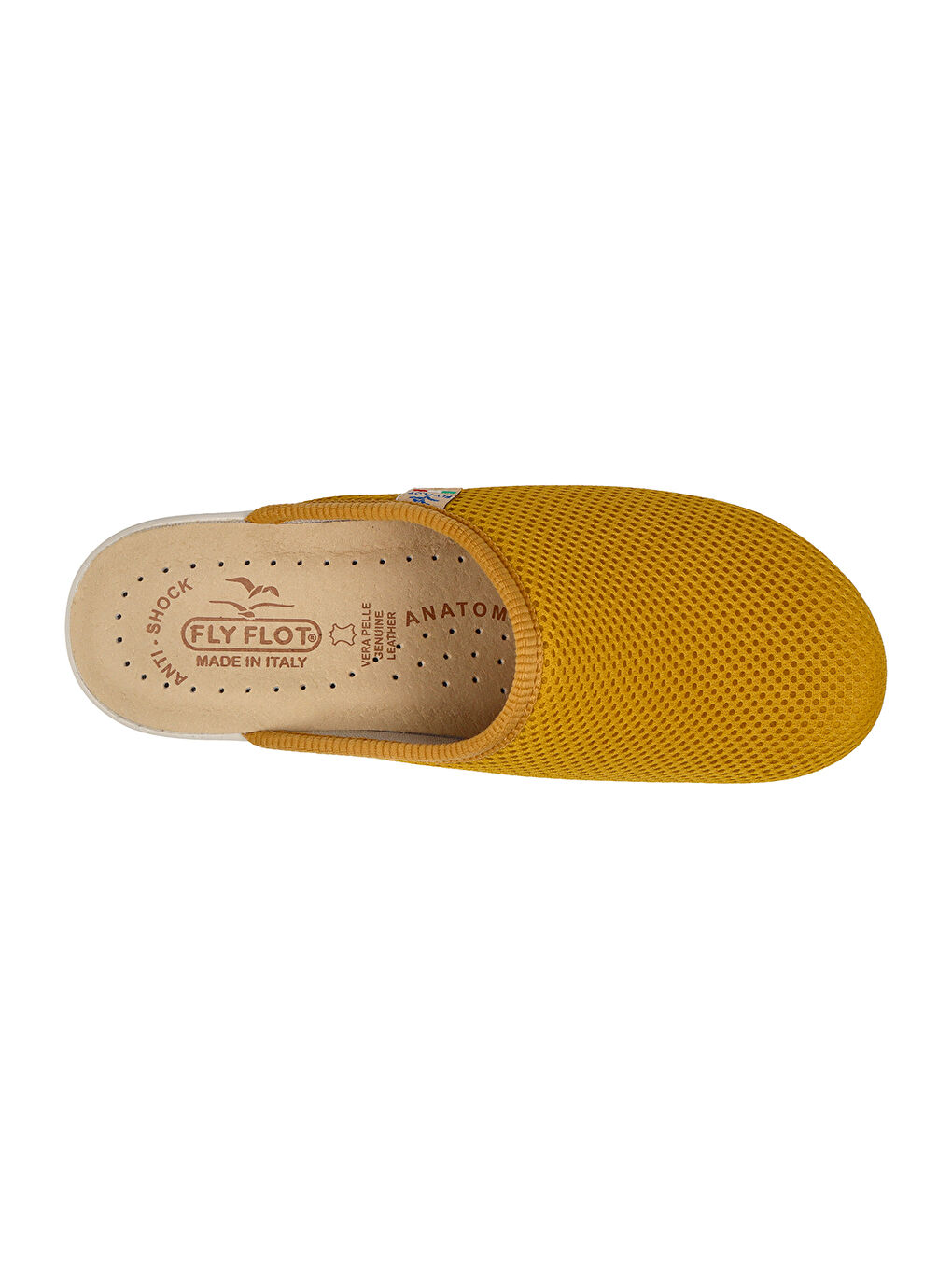 Kadın Sarı Terlik T4 368 FE Slipper FRESH CLASSIC 6023-Yellow-2
