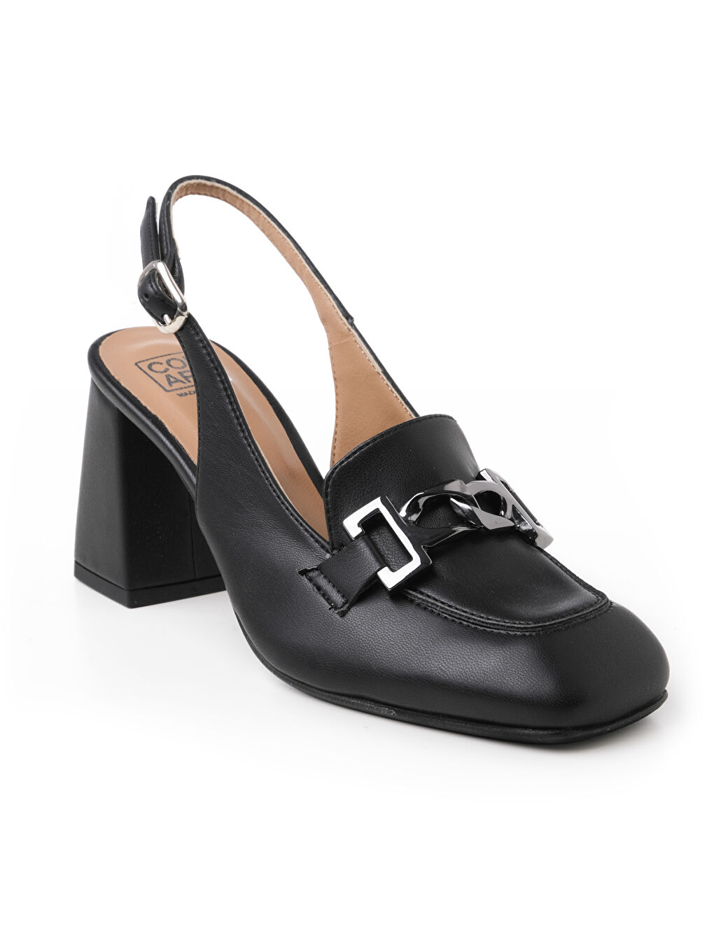 Kadın Siyah Topuklu Ayakkabı 6G5167 5167 TENDER LIA Nero