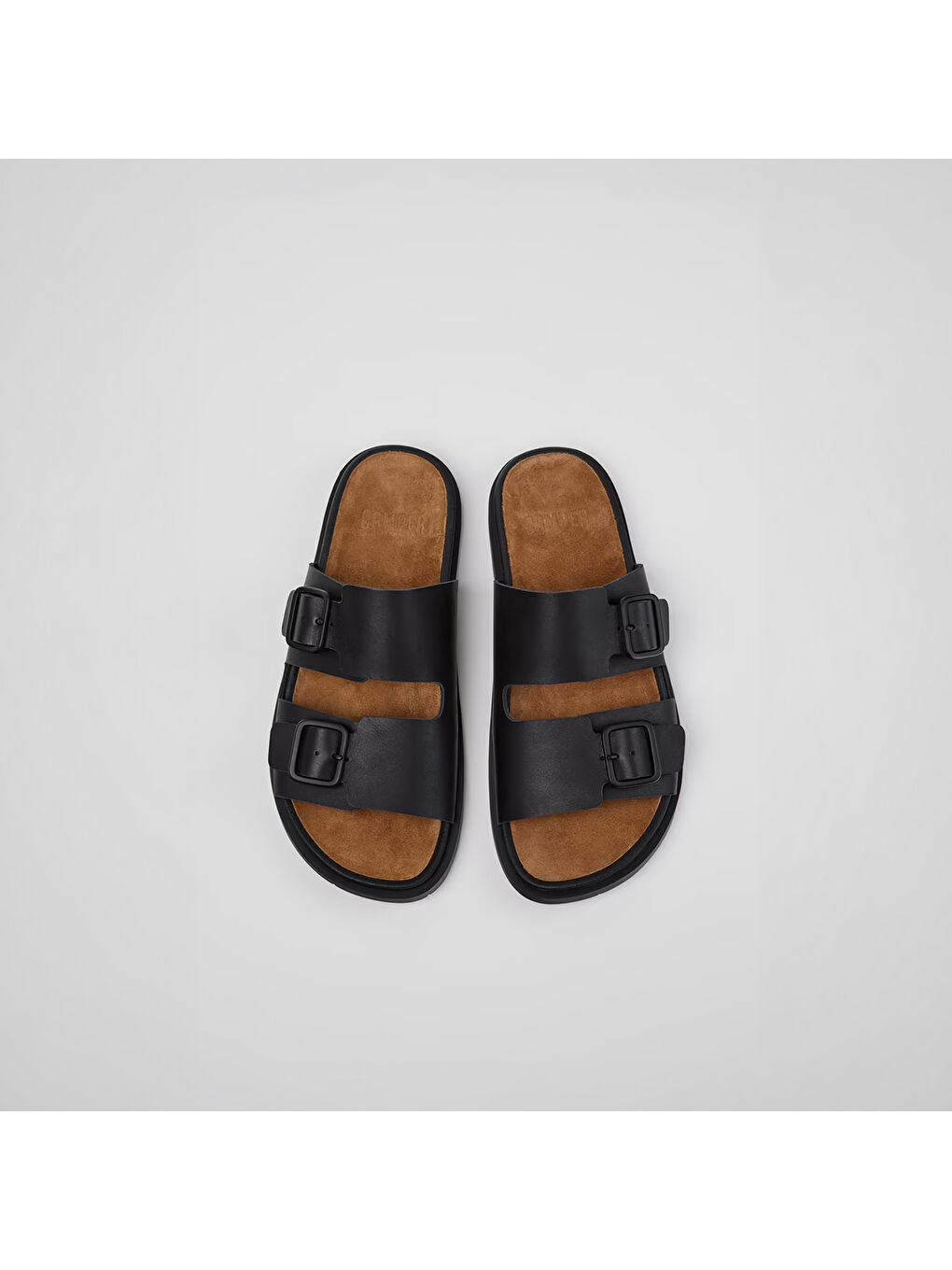 Siyah Erkek Terlik K101091-001 Lluc Sandal Black-3