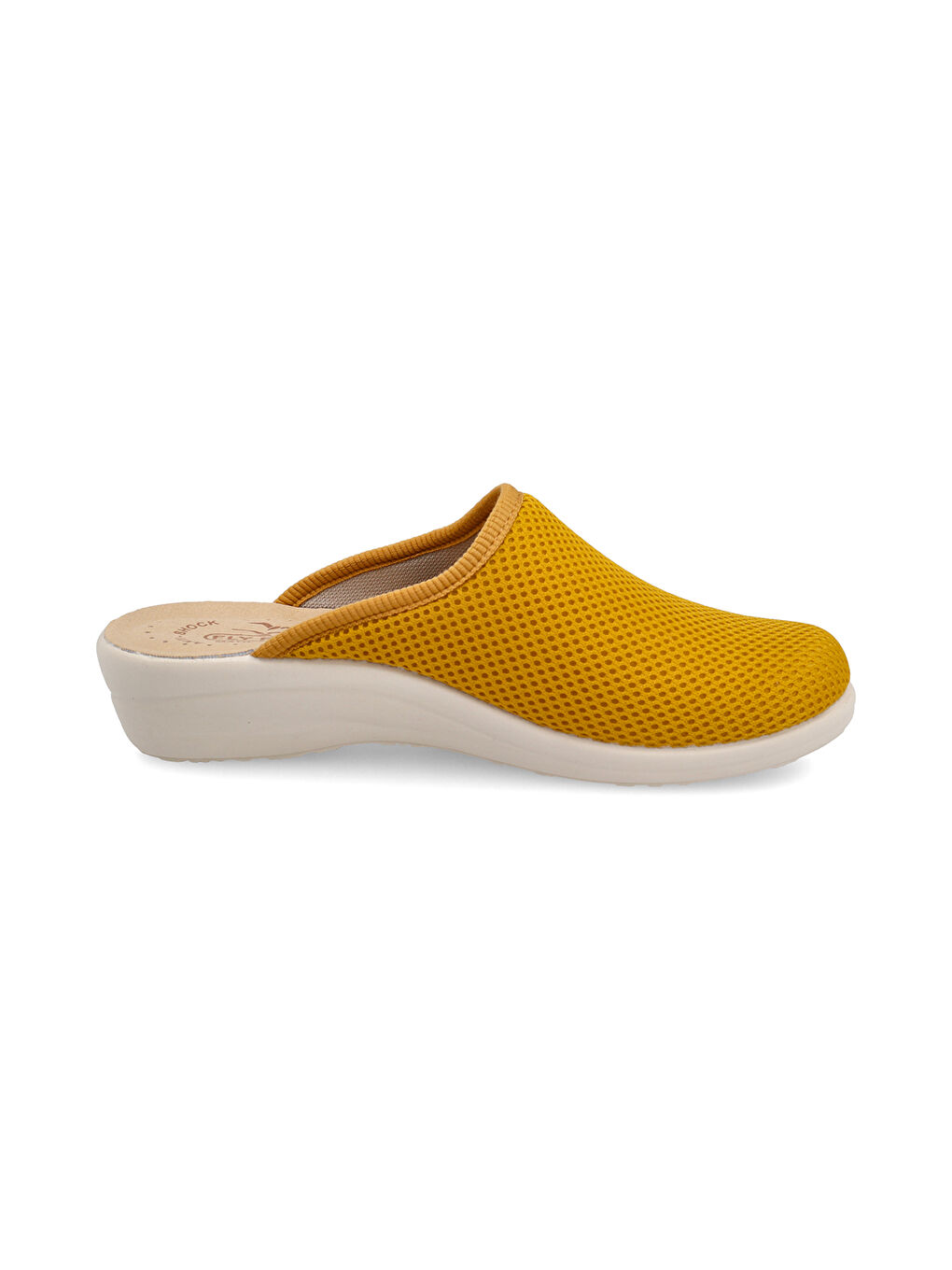 Kadın Sarı Terlik T4 368 FE Slipper FRESH CLASSIC 6023-Yellow-3