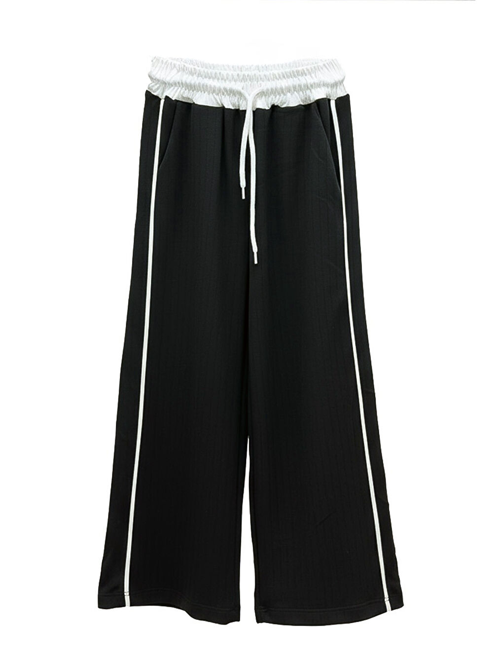 Siyah Kız Çocuk Oysho Kumaş Eşofman Alt 7-14 Yaş 12343