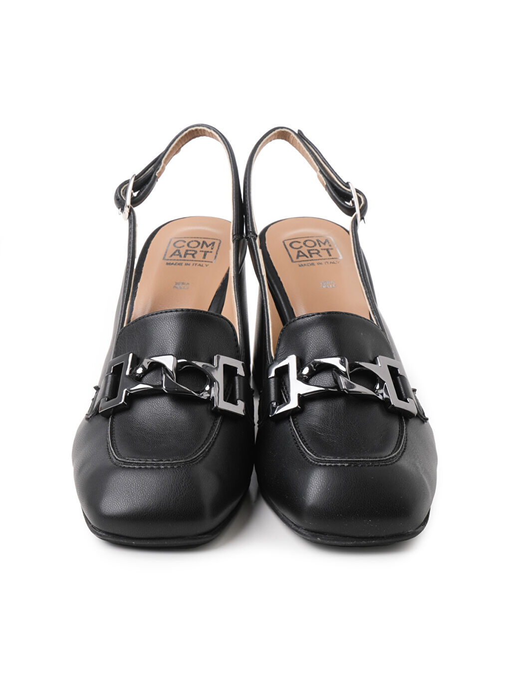 Kadın Siyah Topuklu Ayakkabı 6G5167 5167 TENDER LIA Nero-1