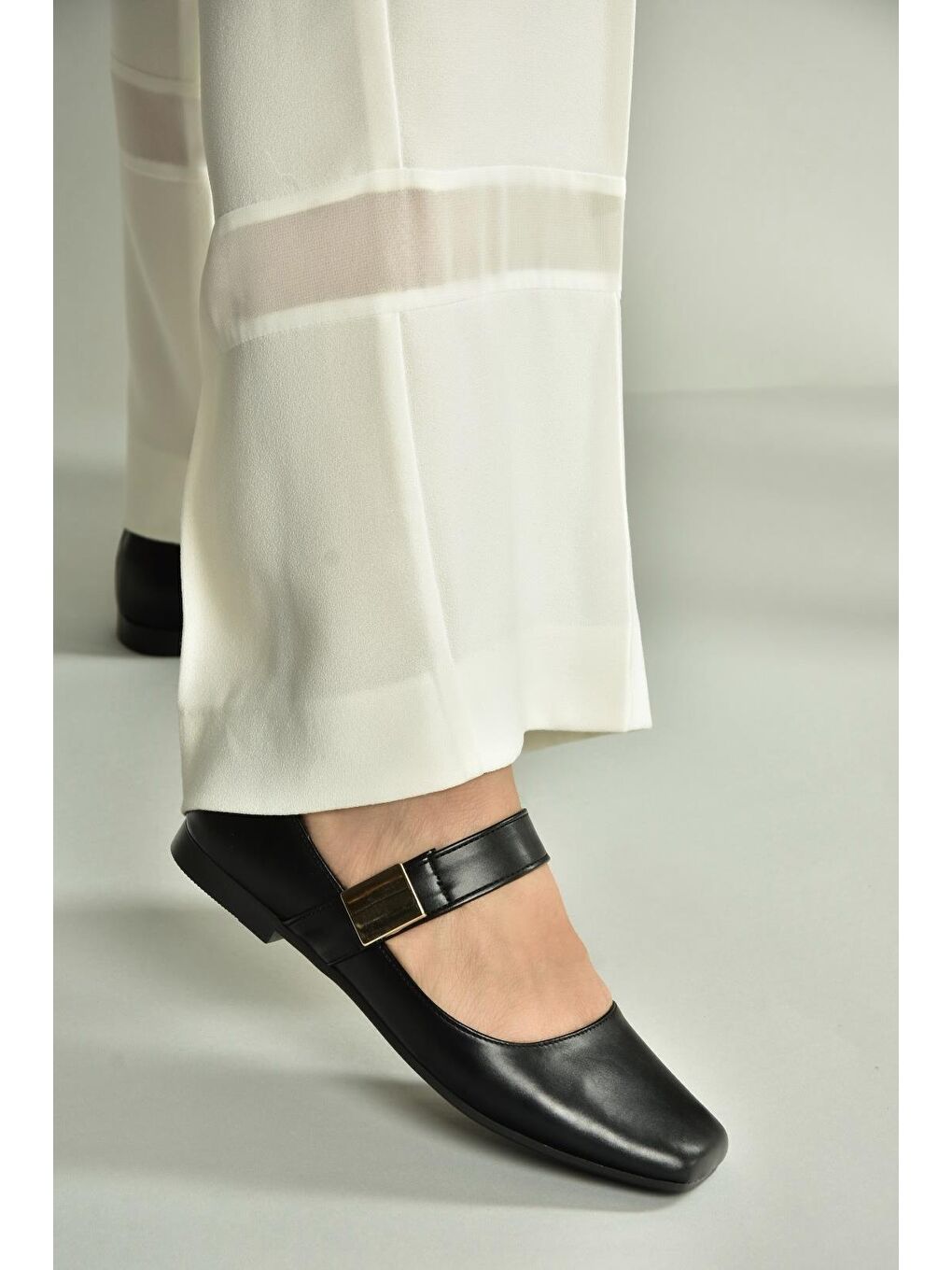 Siyah Kadın Babet U726454509-1