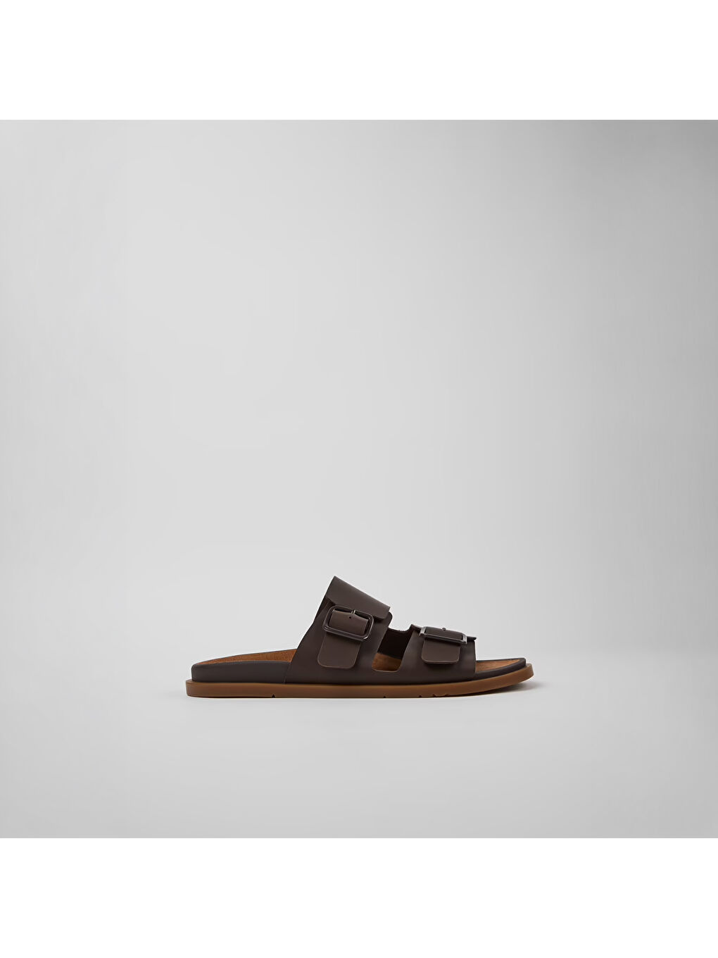 Kahverengi Erkek Terlik K101091-002 Lluc Sandal Brown