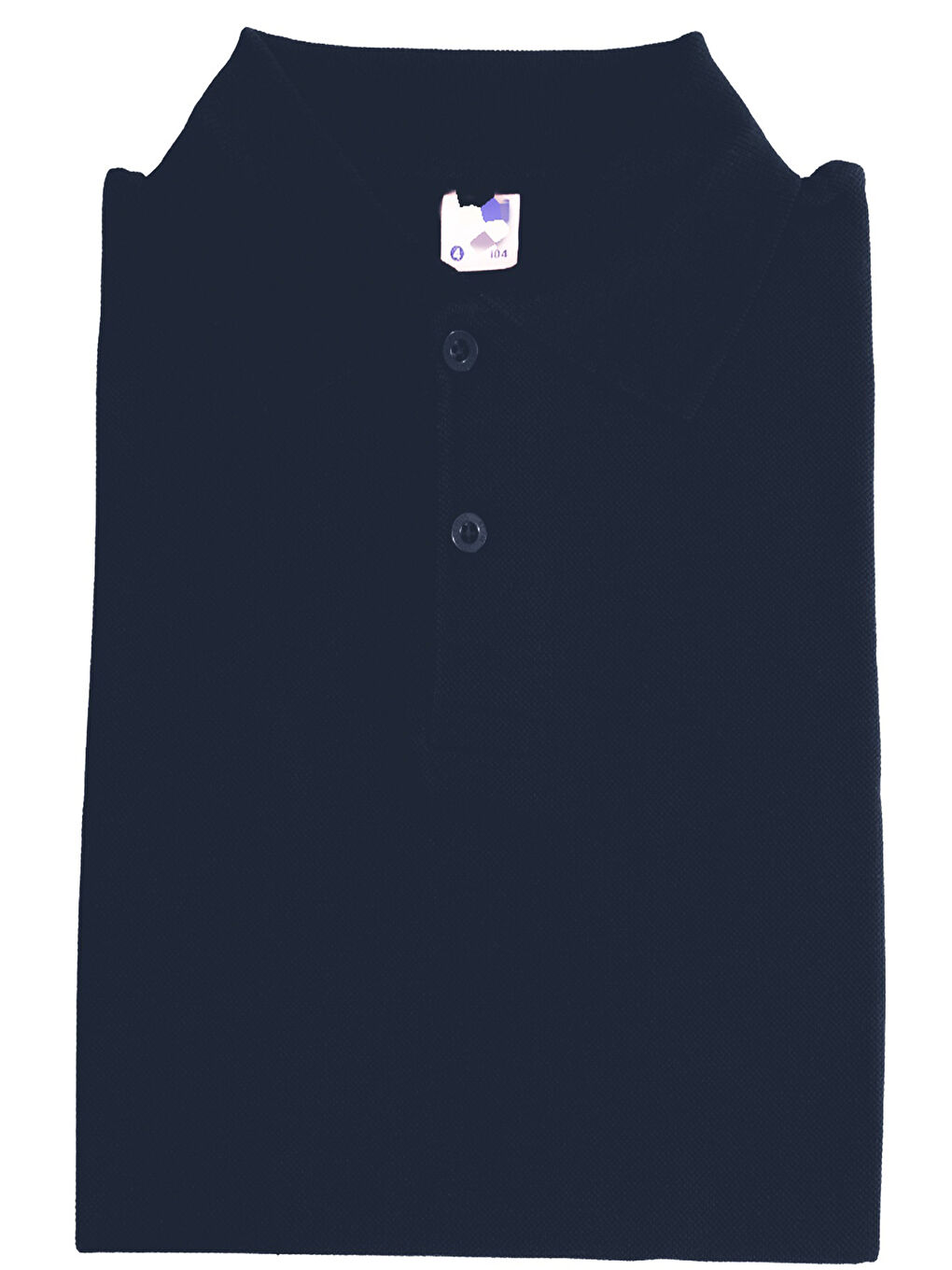 Lacivert Kız Çocuk Okul Tarz %100 Pamuk T-Shirt -5-17 Yaş AG006-1