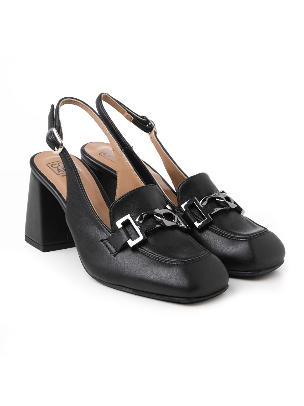 Kadın Siyah Topuklu Ayakkabı 6G5167 5167 TENDER LIA Nero-2
