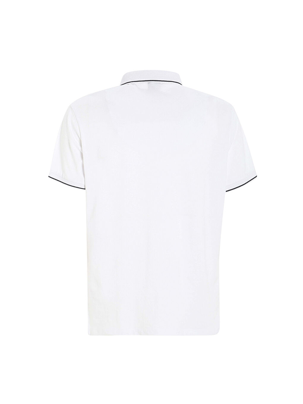 Deck Lgt Pique Polo Erkek Beyaz Polo Tişört-8