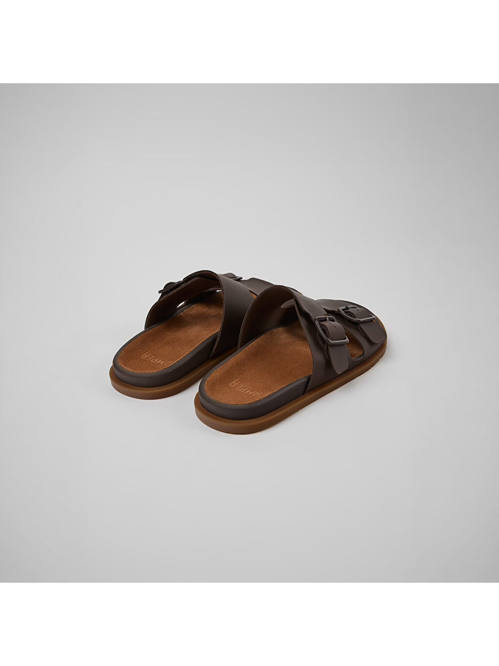 Kahverengi Erkek Terlik K101091-002 Lluc Sandal Brown-2