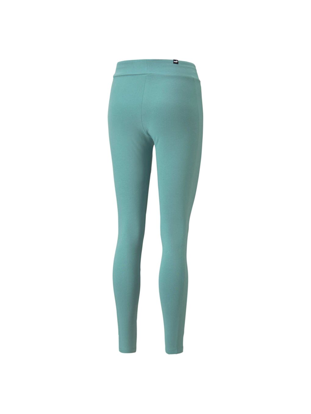 Mavi High Waisted Kadın Tayt-1