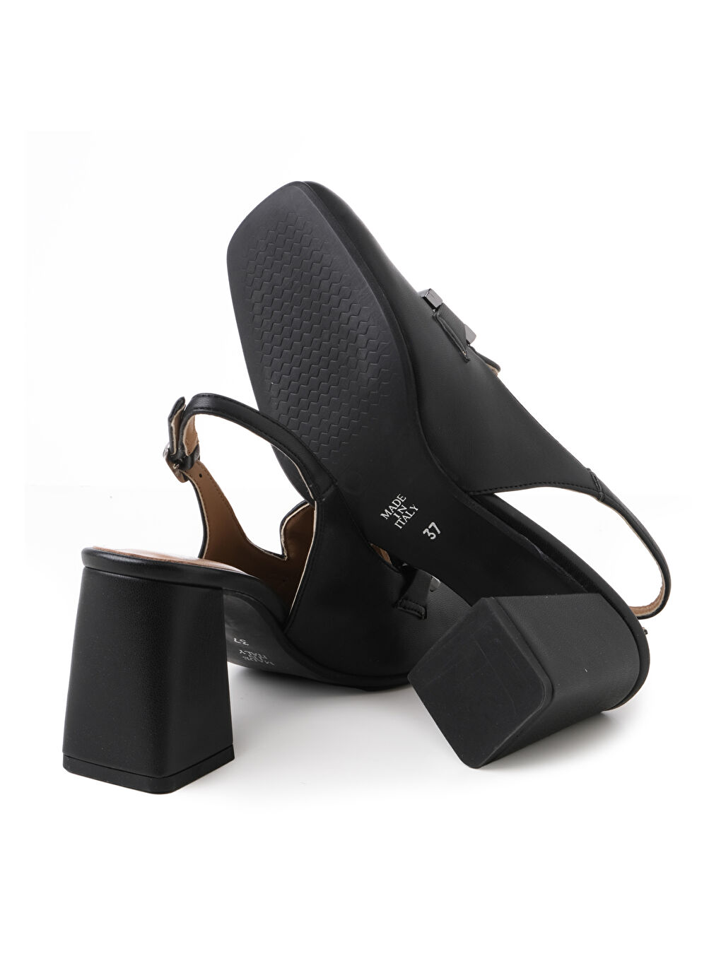 Kadın Siyah Topuklu Ayakkabı 6G5167 5167 TENDER LIA Nero-4