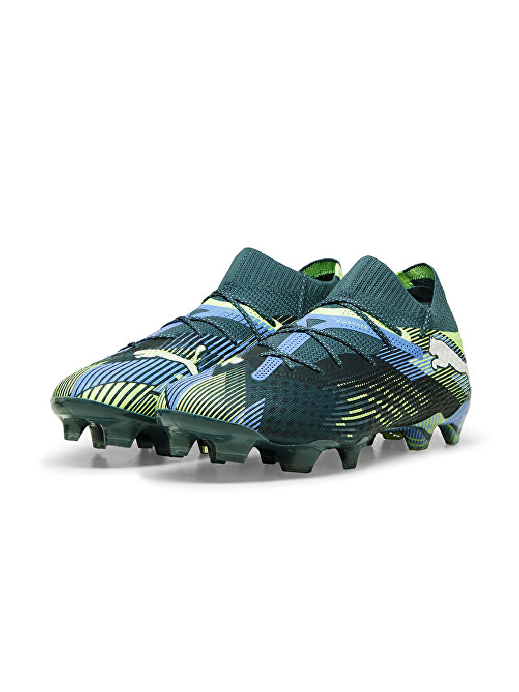 Future 7 Ultimate Fg/ag Erkek Çim Zemin Kramponu 10791603 Yeşil-2