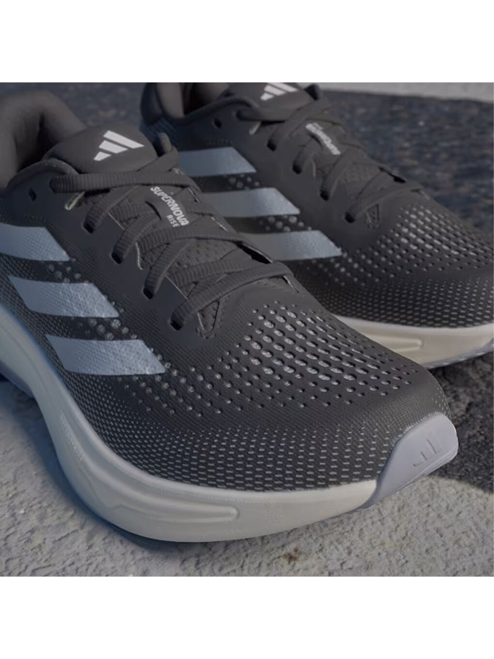 Supernova Rise Kadın Siyah Yol Koşusu Ayakkabısı-4