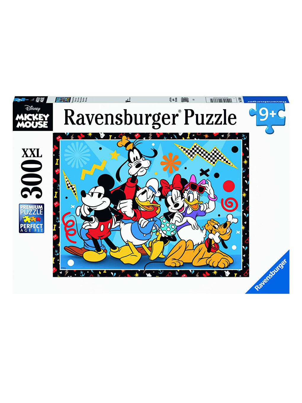 Ravensburger Çocuk Puzzle WD Mickey 300 Parça 133864