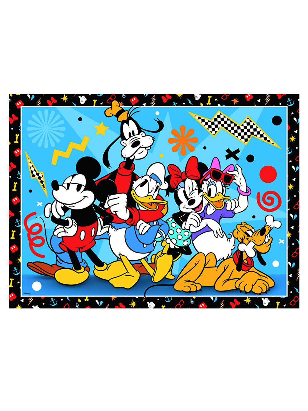 Ravensburger Çocuk Puzzle WD Mickey 300 Parça 133864 - 1