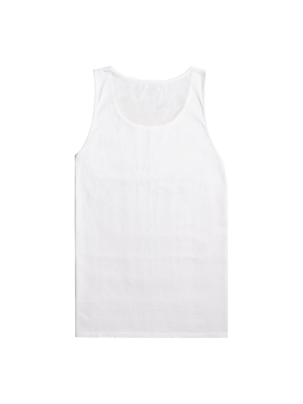 Inversed Tk Erkek Beyaz Atlet-1