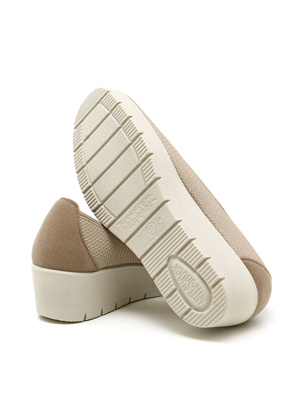 Bej Kadın Babet 18 X15 7X Shoe 6009-Beige-4