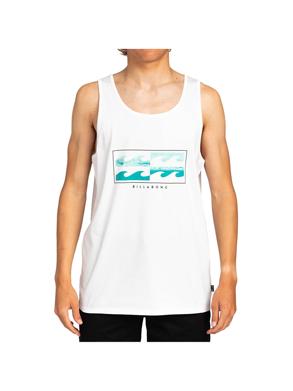 Inversed Tk Erkek Beyaz Atlet-2