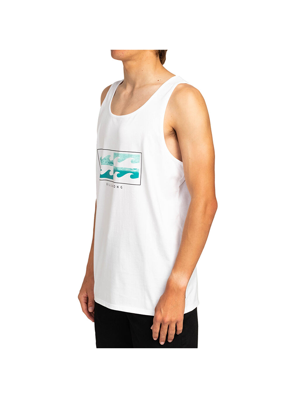 Inversed Tk Erkek Beyaz Atlet-4