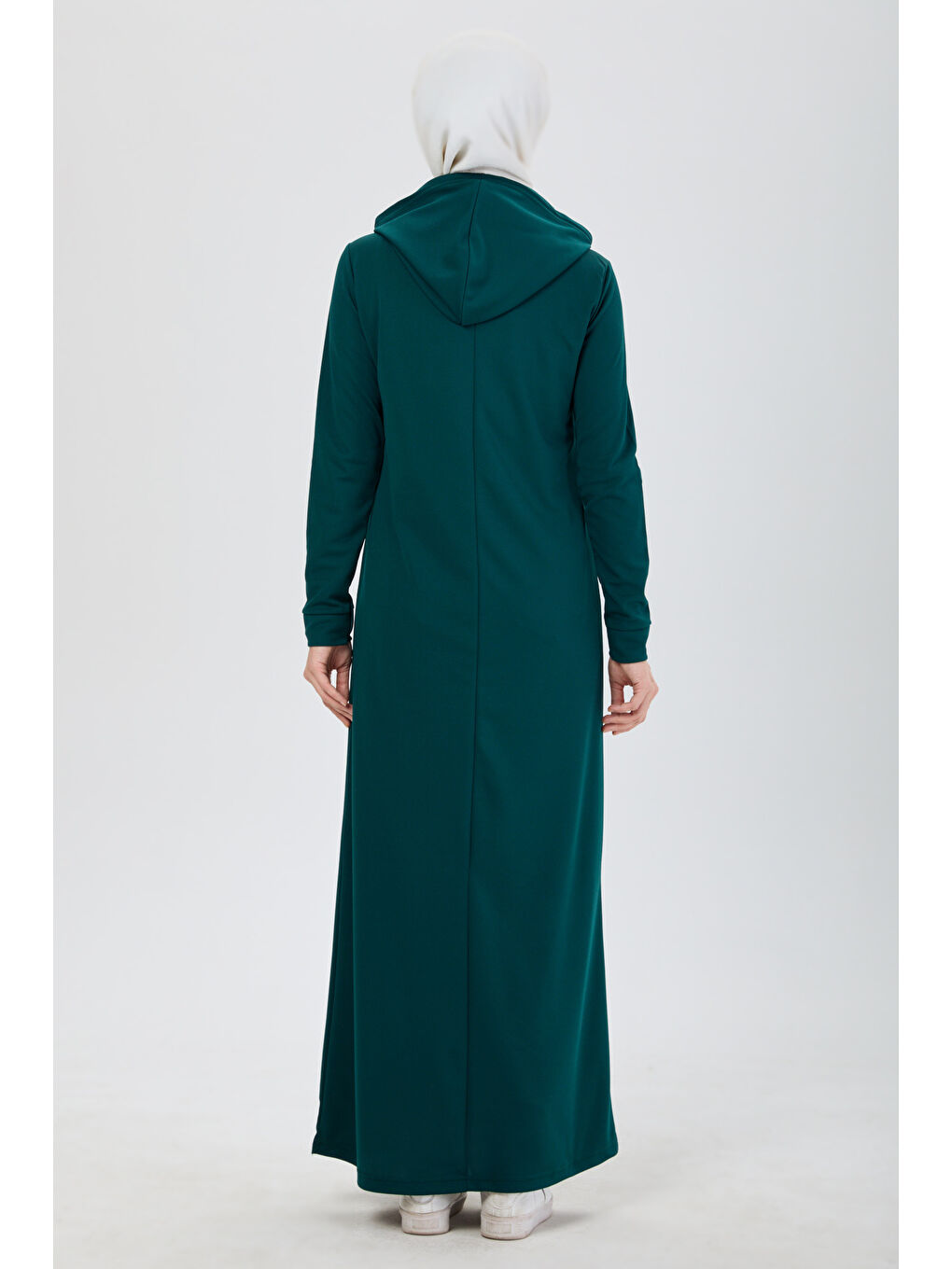 Yeşil Elbise Zumrut - 13086-4