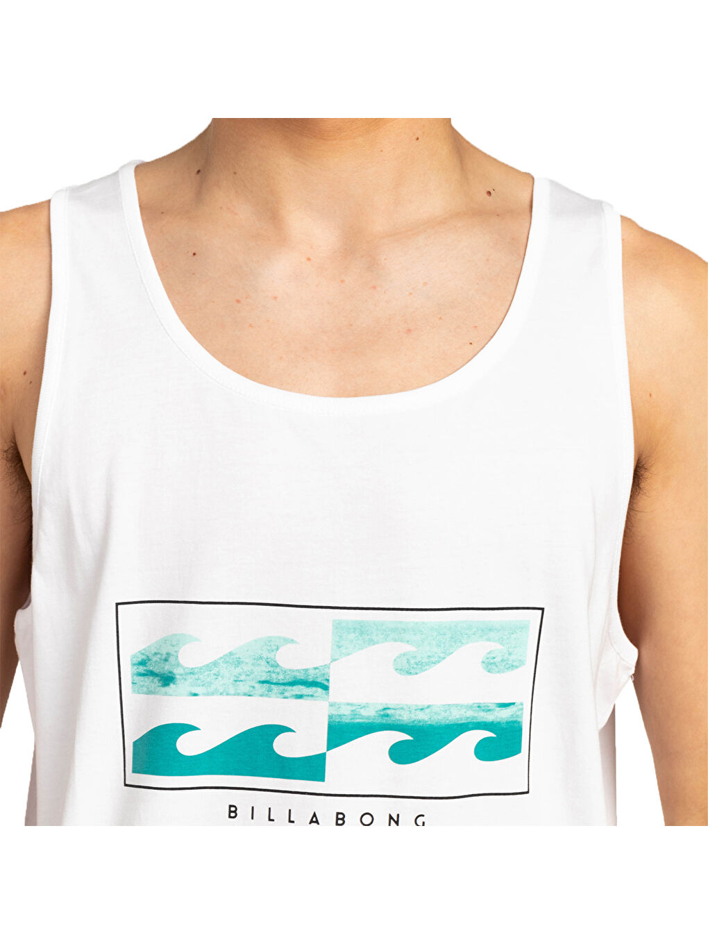 Inversed Tk Erkek Beyaz Atlet-5