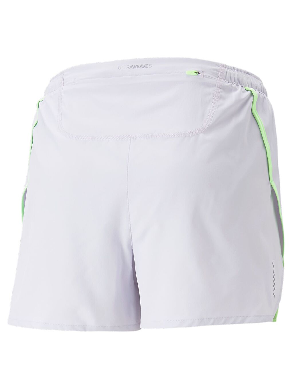 Mor RUN ULTRAWEAVE Split Kadın Koşu Şortu-1
