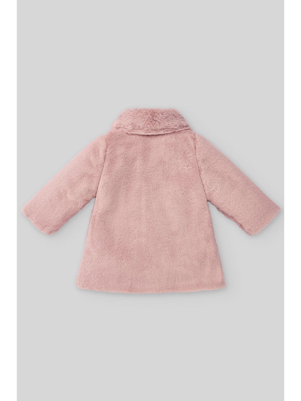 Pembe Yenidoğan Pelüş Pudra Kaban-1