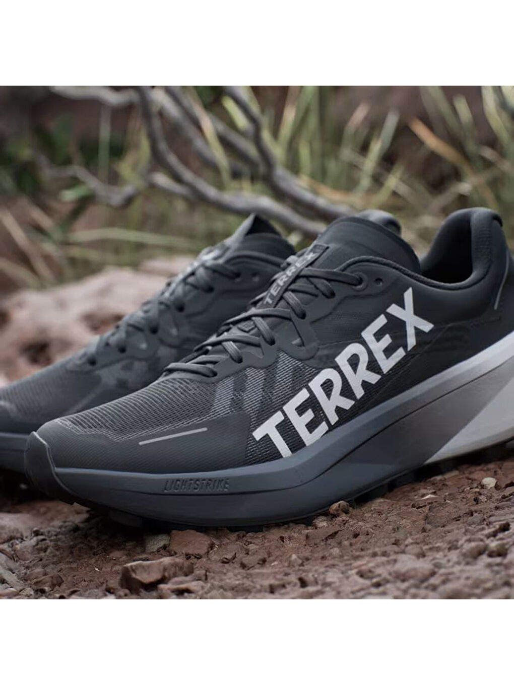 Terrex Agravic 3 Kadın Siyah Outdoor Ayakkabı-3