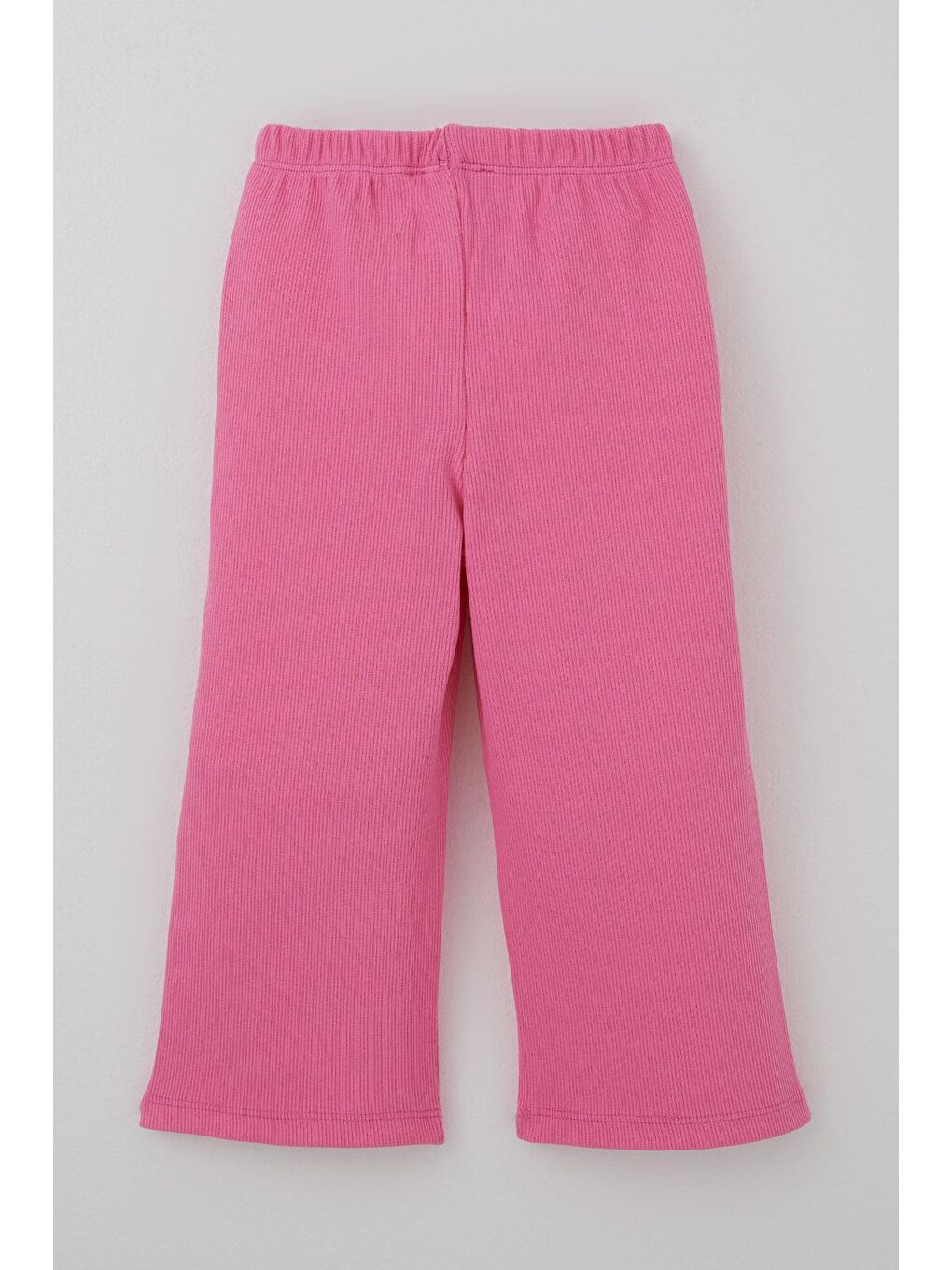 Kız Çocuk Eşofman Takımı Sevgi Temalı Mutlu Ayıcık Nakışlı Beyaz (3-7 Yaş)-4