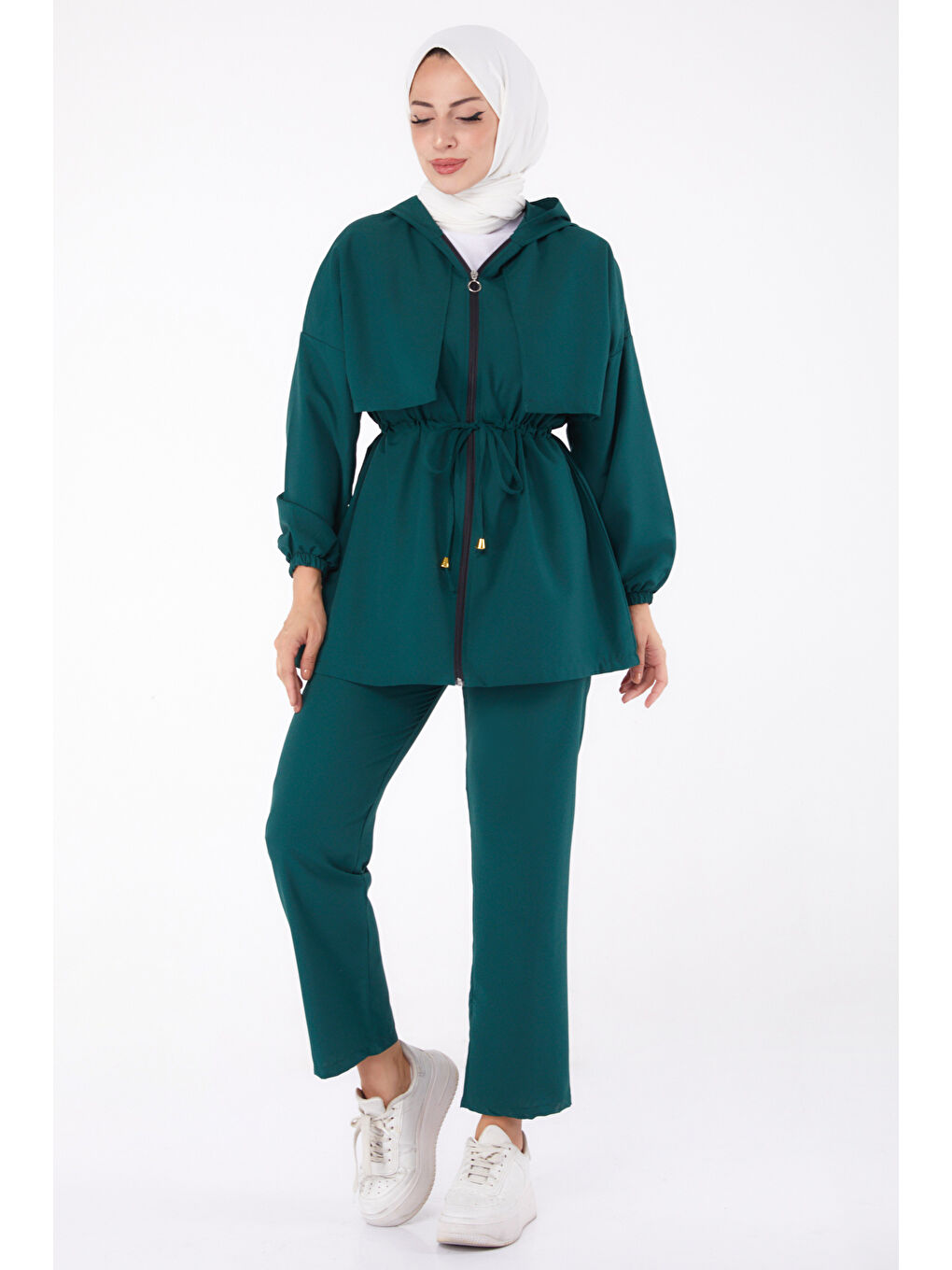 Yeşil İkili Takım Zümrüt - 13252-1