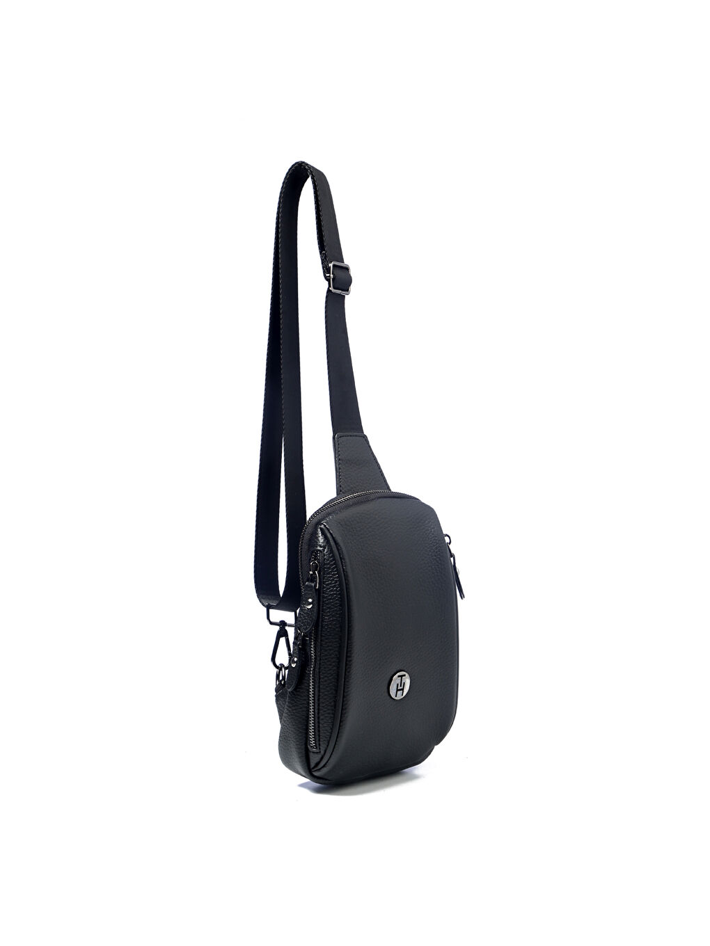 Siyah Erkek Göğüs Çantası TH-WS7029 SİYAH-1