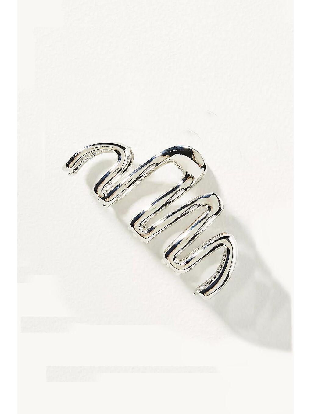 Gri Alanise Metal Mandal Toka