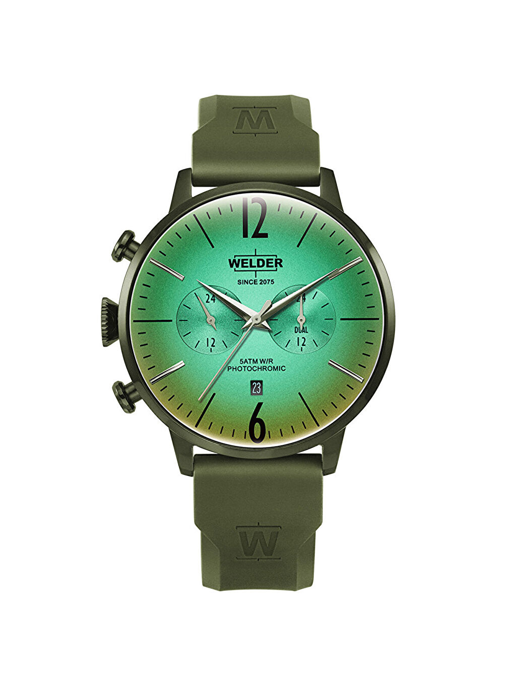 Yeşil WWRC1023 47 mm Erkek Kol Saati