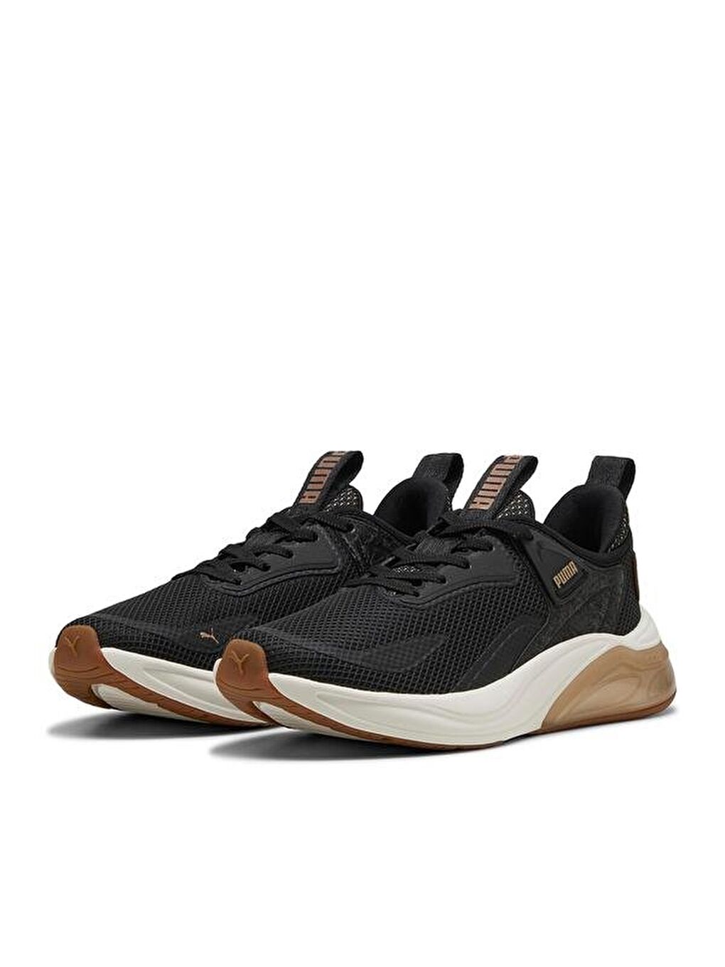 Cell Thrill Metallic Kadın Siyah Koşu Ayakkabısı-2